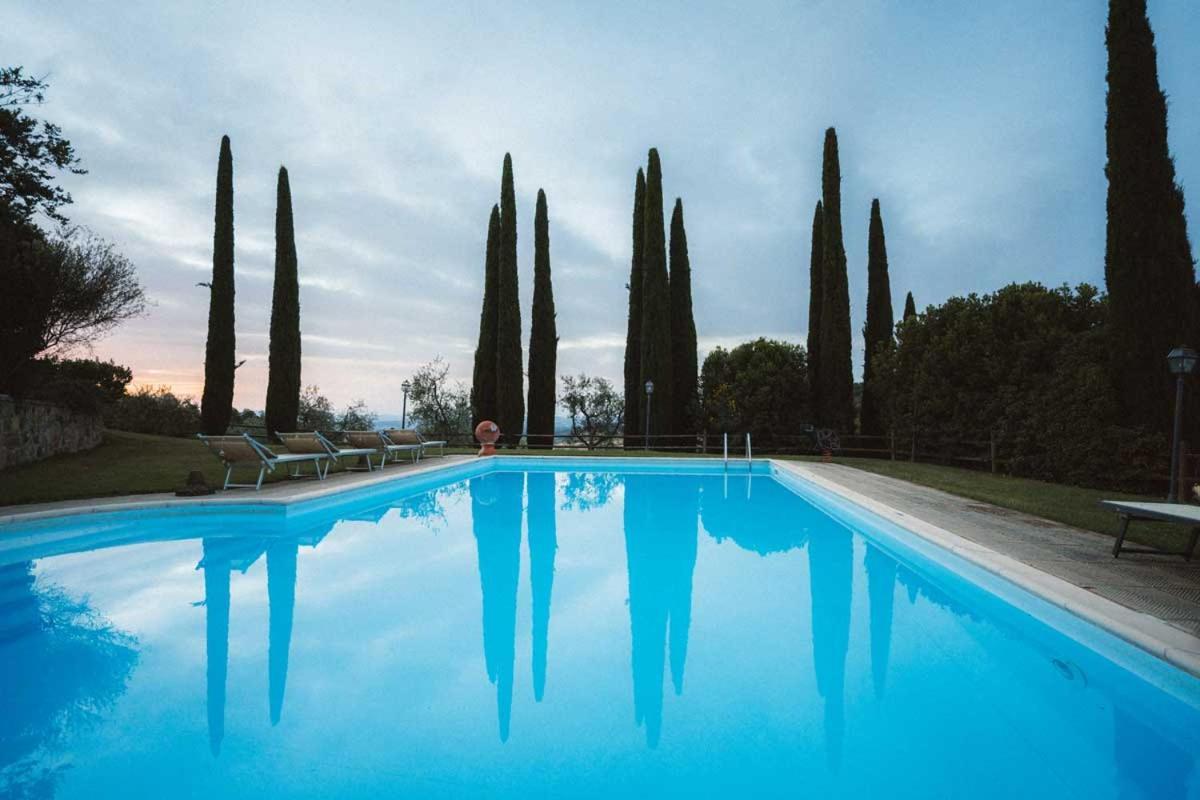 Agriturismo Belagaggio Montefollonico Exterior foto