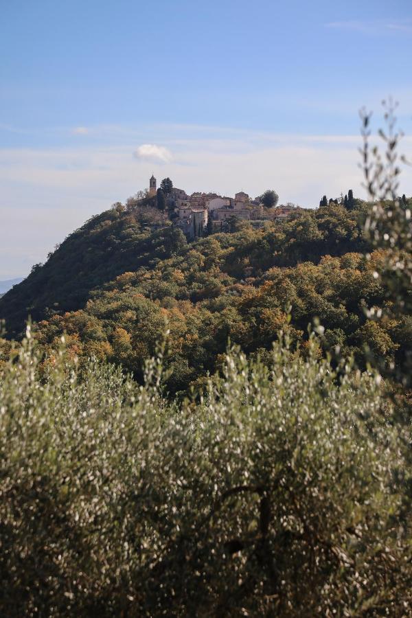 Agriturismo Belagaggio Montefollonico Exterior foto