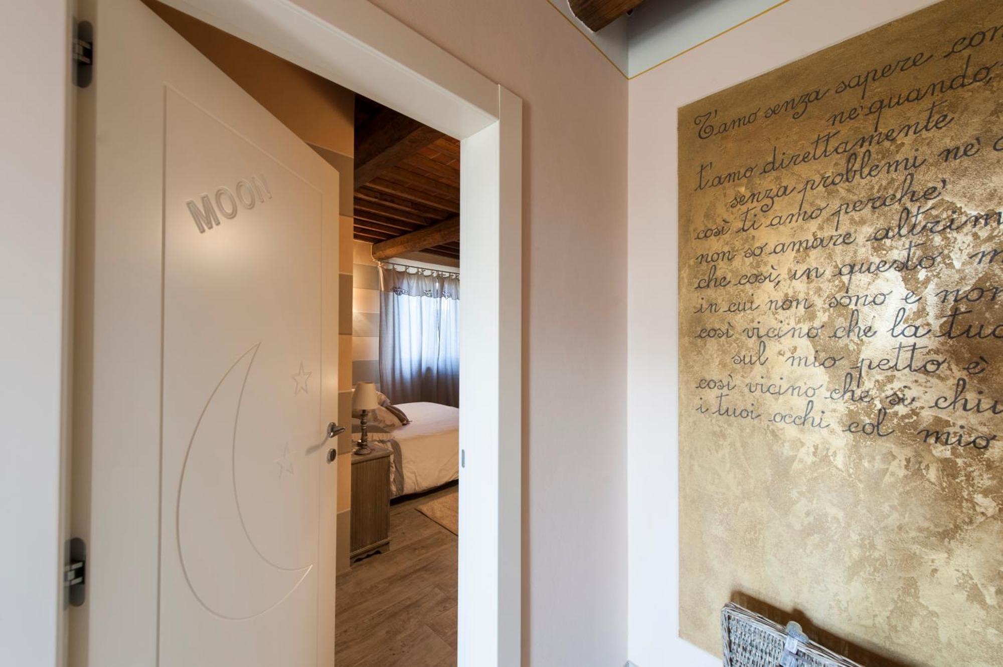 Agriturismo Belagaggio Montefollonico Cameră foto