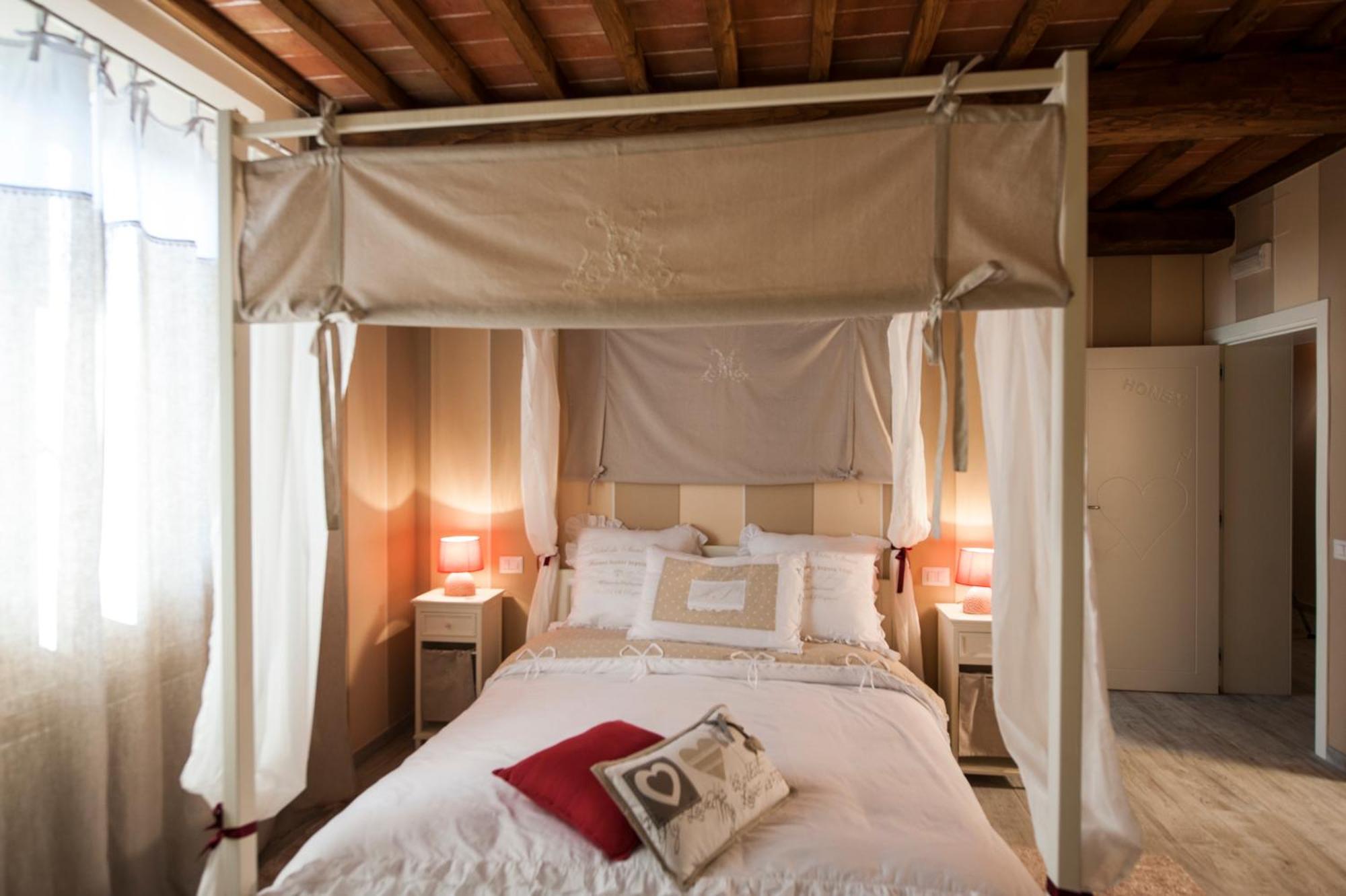 Agriturismo Belagaggio Montefollonico Cameră foto
